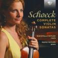 Okładka książki SCHOECK COMPLETE VIOLIN SONATAS