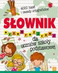 Okładka książki Słownik ortograficzny dla uczniów szkoły podstawowej