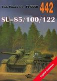 Okładka książki SU-85/100/122. Tank Power vol. CLXXXII 442