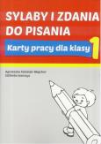 Okładka książki Sylaby i zadania dla kl.1 KP