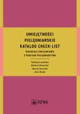 Okładka książki Umiejętności pielęgniarskie  Katalog check-list
