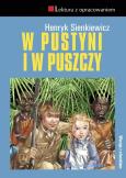 Okładka książki W pustyni i w puszczy
