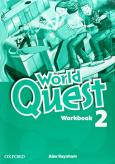 Okładka książki World Quest 2 WB OXFORD