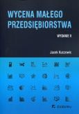 Okładka książki Wycena małego przedsiębiorstwa