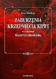Okładka książki Zaburzenia krzepnięcia krwi w codziennej praktyce