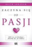Okładka książki Zaczyna się od pasji