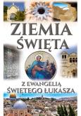 Okładka książki Ziemia Święta z Ewangelią św. Łukasza