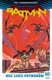 Okładka książki Batman - Noc Ludzi Potworów