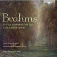 Okładka książki BRAHMS VIOLA SONATAS OP.120/2 GESANGE OP.91