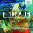 COMPLETE CHAMBER MUSIC FOR CLARINET. Autor: HINDEMITH P.. Dobreksiazki.pl Okładka książki COMPLETE CHAMBER MUSIC FOR CLARINET