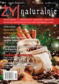 Opakowanie Czasopismo 'Żyj naturalnie' nr3 listopad/grudzień 2017