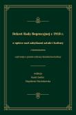 Opakowanie Dekret Rady Regencyjnej z 1918 r. o opiece nad zabytkami sztuki i kultury z komentarzem, czyli eseje