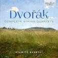 Okładka książki DVORAK COMPLETE STRING QUARTETS