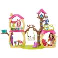 Opakowanie Enchantimals Zestaw leśny domek