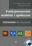 Okładka książki Funkcjonowanie osobiste i społeczne z płytą CD