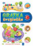 Okładka książki Gratka trzylatka. Zeszyt 1