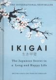 Okładka książki Ikigai The Japanese secret to a long and happy life