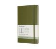 Okładka książki Kalendarz tygodniowy Moleskine 12M L, twarda oprawa, oliwkowy