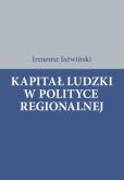 Okładka książki Kapitał ludzki w polityce regionalnej