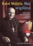 Okładka książki Karol Wojtyła Noc wigilijna + CD