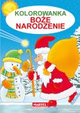 Okładka książki Kolorowanka Boże Narodzenie