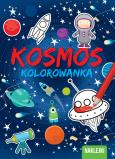 Okładka książki Kolorowanki Kosmos