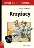 Okładka książki Krzyżacy lektura z opracowaniem