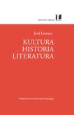 Okładka książki Kultura Historia Literatura