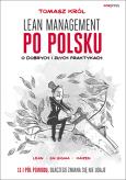 Okładka książki Lean management po polsku O dobrych i złych praktykach