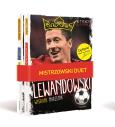 Okładka książki Lewandowski i Suarez