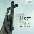 Okładka książki LISZT ANGELUS / SACRED PIANO MUSIC