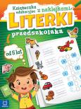 Okładka książki Literki przedszkolaka od 5 lat...