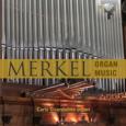 Okładka książki MERKEL ORGAN MUSIC