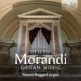 Okładka książki MORANDI ORGAN MUSIC