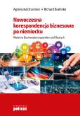 Okładka książki Nowoczesna korespondencja biznesowa po niemiecku
