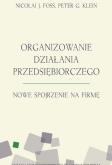 Okładka książki Organizowanie działania przedsiębiorczego