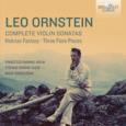 Opakowanie Ornstein: Complete Music For Violin