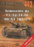 Okładka książki Semovente da 75/32-34-46, 90/53, 105/25 nr 443