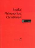 Opakowanie Studia Philosophiae Christianae 2016/4