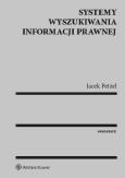 Okładka książki Systemy wyszukiwania informacji prawnej