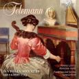 Okładka książki TELEMANN 6 VIOLIN SONATAS FRANKFURT 1715