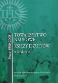 Okładka książki Towarzystwo Naukowe Księży Jezuitów w Krakowie