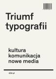 Okładka książki Triumf typografii
