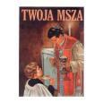 Okładka książki Twoja Msza - komiks
