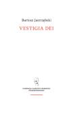 Okładka książki Vestigia Dei