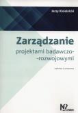 Okładka książki Zarządzanie projektami badawczo-rozwojowymi