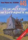 Okładka książki 15 cm sIG 33 (Sf) auf Fgst... Tank Power 445