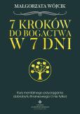Okładka książki 7 kroków do bogactwa w 7 dni