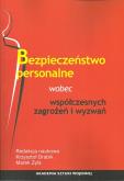 Opakowanie Bezpieczeństwo personalne wobec współczesnych zagrożeń i wyzwań