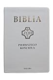Okładka książki Biblia pierwszego Kościoła (biała)